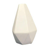 Maxbell Flower Vase Decorative Porcelain Vase for Table Centerpieces Bar Anniversary White