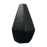 Maxbell Flower Vase Decorative Porcelain Vase for Table Centerpieces Bar Anniversary Black