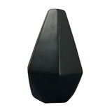 Maxbell Flower Vase Decorative Porcelain Vase for Table Centerpieces Bar Anniversary Black