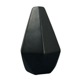 Maxbell Flower Vase Decorative Porcelain Vase for Table Centerpieces Bar Anniversary Black