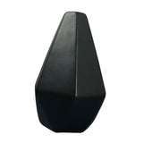 Maxbell Flower Vase Decorative Porcelain Vase for Table Centerpieces Bar Anniversary Black