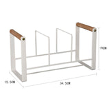 Maxbell Drying Rack Rustproof Drain Shelf Storage Holder Stand Compact Organizer pot rack