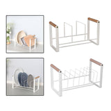 Maxbell Drying Rack Rustproof Drain Shelf Storage Holder Stand Compact Organizer pot rack