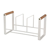 Maxbell Drying Rack Rustproof Drain Shelf Storage Holder Stand Compact Organizer pot rack