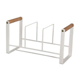 Maxbell Drying Rack Rustproof Drain Shelf Storage Holder Stand Compact Organizer pot rack