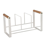 Maxbell Drying Rack Rustproof Drain Shelf Storage Holder Stand Compact Organizer pot rack