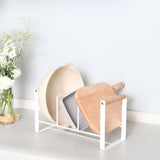 Maxbell Drying Rack Rustproof Drain Shelf Storage Holder Stand Compact Organizer pot rack