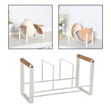 Maxbell Drying Rack Rustproof Drain Shelf Storage Holder Stand Compact Organizer pot rack