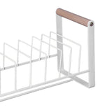 Maxbell Drying Rack Rustproof Drain Shelf Storage Holder Stand Compact Organizer dish rack