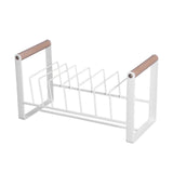Maxbell Drying Rack Rustproof Drain Shelf Storage Holder Stand Compact Organizer dish rack