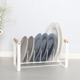 Maxbell Drying Rack Rustproof Drain Shelf Storage Holder Stand Compact Organizer dish rack