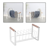 Maxbell Drying Rack Rustproof Drain Shelf Storage Holder Stand Compact Organizer dish rack
