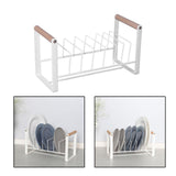 Maxbell Drying Rack Rustproof Drain Shelf Storage Holder Stand Compact Organizer dish rack