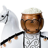 Maxbell Horse Statue Resin Figurine Sculpture Art Craft for Home Desk Decoration White Style C