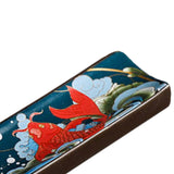 Maxbell Ceramic Incense Burner Craft Stick Incense Holder for SPA Wedding Holidays Carp