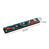 Maxbell Ceramic Incense Burner Craft Stick Incense Holder for SPA Wedding Holidays Carp