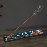 Maxbell Ceramic Incense Burner Craft Stick Incense Holder for SPA Wedding Holidays Carp