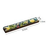 Maxbell Ceramic Incense Burner Craft Stick Incense Holder for SPA Wedding Holidays Lotus