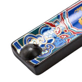 Maxbell Ceramic Incense Burner Craft Stick Incense Holder for SPA Wedding Holidays Dragon