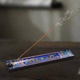 Maxbell Ceramic Incense Burner Craft Stick Incense Holder for SPA Wedding Holidays Dragon