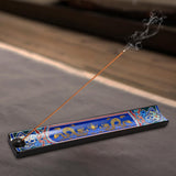 Maxbell Ceramic Incense Burner Craft Stick Incense Holder for SPA Wedding Holidays Dragon