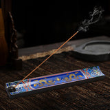 Maxbell Ceramic Incense Burner Craft Stick Incense Holder for SPA Wedding Holidays Dragon