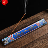 Maxbell Ceramic Incense Burner Craft Stick Incense Holder for SPA Wedding Holidays Dragon