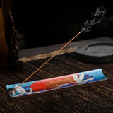 Maxbell Ceramic Incense Burner Craft Stick Incense Holder for SPA Wedding Holidays Crane
