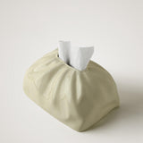 Maxbell Elegant Tissue Box Cover Holder Decoration Crafts Case Coffee Wide Mouth Beige