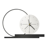 Maxbell Acrylic Wall Clock Hanging Collection Decors for Office Living Room Bedroom Style A