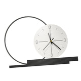 Maxbell Acrylic Wall Clock Hanging Collection Decors for Office Living Room Bedroom Style A