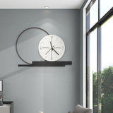 Maxbell Acrylic Wall Clock Hanging Collection Decors for Office Living Room Bedroom Style A