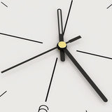 Maxbell Acrylic Wall Clock Hanging Collection Decors for Office Living Room Bedroom Style A