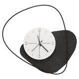 Maxbell Acrylic Wall Clock Hanging Collection Decors for Office Living Room Bedroom Style B