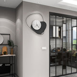 Maxbell Acrylic Wall Clock Hanging Collection Decors for Office Living Room Bedroom Style B