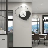 Maxbell Acrylic Wall Clock Hanging Collection Decors for Office Living Room Bedroom Style B