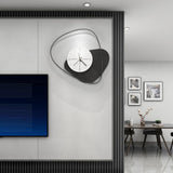 Maxbell Acrylic Wall Clock Hanging Collection Decors for Office Living Room Bedroom Style B