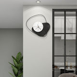 Maxbell Acrylic Wall Clock Hanging Collection Decors for Office Living Room Bedroom Style B
