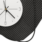 Maxbell Acrylic Wall Clock Hanging Collection Decors for Office Living Room Bedroom Style B