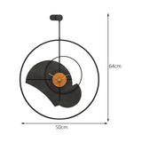 Maxbell Acrylic Wall Clock Hanging Collection Decors for Office Living Room Bedroom Style D