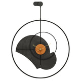 Maxbell Acrylic Wall Clock Hanging Collection Decors for Office Living Room Bedroom Style D