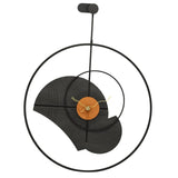 Maxbell Acrylic Wall Clock Hanging Collection Decors for Office Living Room Bedroom Style D