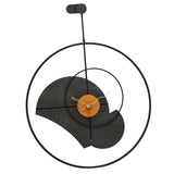 Maxbell Acrylic Wall Clock Hanging Collection Decors for Office Living Room Bedroom Style D