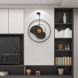 Maxbell Acrylic Wall Clock Hanging Collection Decors for Office Living Room Bedroom Style D