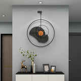 Maxbell Acrylic Wall Clock Hanging Collection Decors for Office Living Room Bedroom Style D