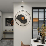 Maxbell Acrylic Wall Clock Hanging Collection Decors for Office Living Room Bedroom Style D