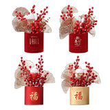 Maxbell Flower Basket Ornament Table Centerpiece Flower Arrangement for Hotel Decor style A