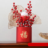 Maxbell Flower Basket Ornament Table Centerpiece Flower Arrangement for Hotel Decor style A