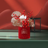 Maxbell Flower Basket Ornament Table Centerpiece Flower Arrangement for Hotel Decor style C