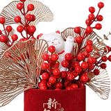 Maxbell Flower Basket Ornament Table Centerpiece Flower Arrangement for Hotel Decor style D